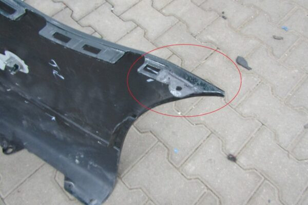 Bumper Mercedes S-KLASSE W223 223 20- A2238855000 Achterbumper MK3624