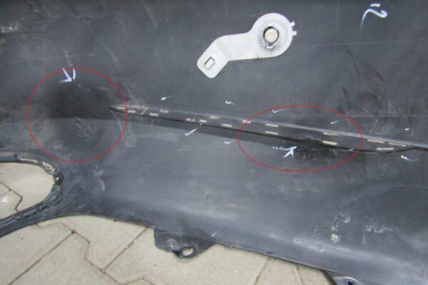 Bumper Mercedes S-KLASSE W223 223 20- A2238855000 Achterbumper MK3624