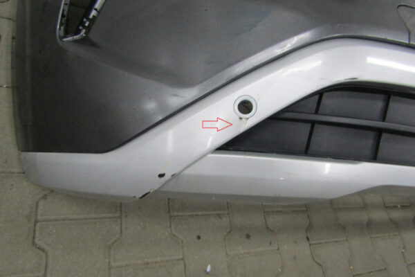 Bumper Ford Transit Custom II 23-PZ31-17F003-D Voorbumper MK3628