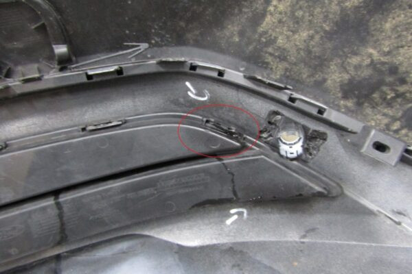 Bumper Ford Transit Custom II 23-PZ31-17F003-D Voorbumper MK3628