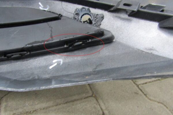 Bumper Ford Transit Custom II 23-PZ31-17F003-D Voorbumper MK3628