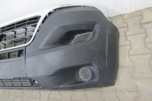 Bumper	Fiat Ducato 3 III Facelift 14-21 131592070 Voorbumper MK3629
