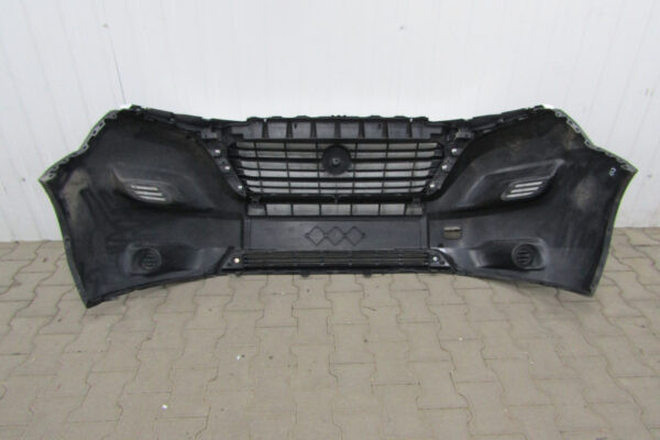 Bumper	Fiat Ducato 3 III Facelift 14-21 131592070 Voorbumper MK3629