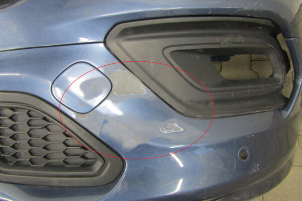 Bumper Ford Transit Custom ST Line Sport faceLift 17-JK21-R17757 Voorbumper MK3630