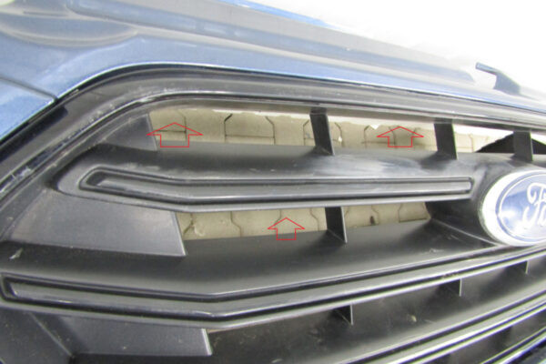 Bumper Ford Transit Custom ST Line Sport faceLift 17-JK21-R17757 Voorbumper MK3630