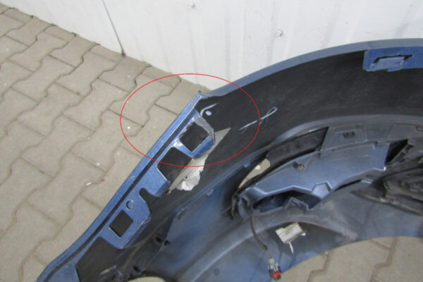 Bumper Ford Transit Custom ST Line Sport faceLift 17-JK21-R17757 Voorbumper MK3630