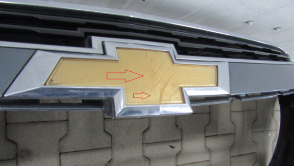 Bumper	Chevrolet Cruze Facelift 12- 95480174 Voorbumper MK3654