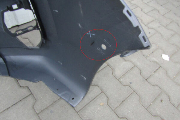 Bumper Nissan Townstar 21- 620221651R Voorbumper MK3656