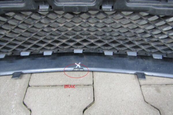 Bumper Mercedes E-KLASSE W212 09-12 A2128850125 Voorbumper MK3687