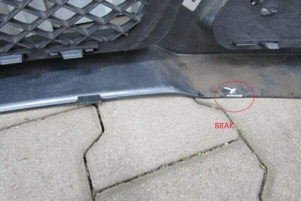 Bumper Mercedes E-KLASSE W212 09-12 A2128850125 Voorbumper MK3687
