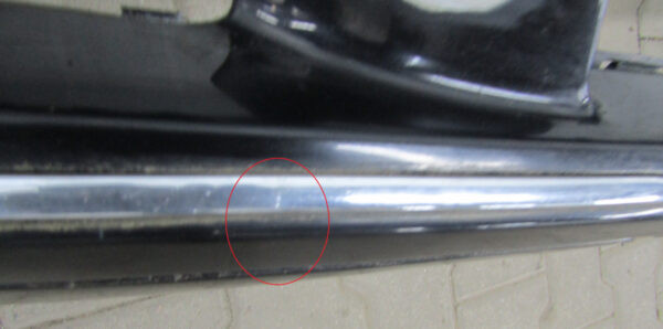 Bumper Mercedes C-KLASSE W204 Elegance 07-11 A2048850025 Voorbumper MK3690