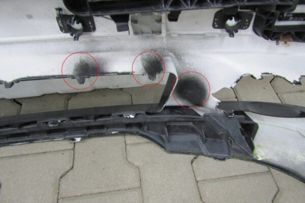 Bumper Mercedes C-KLASSE W204 Elegance 07-11 A2048850025 Voorbumper MK3690