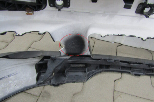 Bumper Mercedes C-KLASSE W204 Elegance 07-11 A2048850025 Voorbumper MK3690