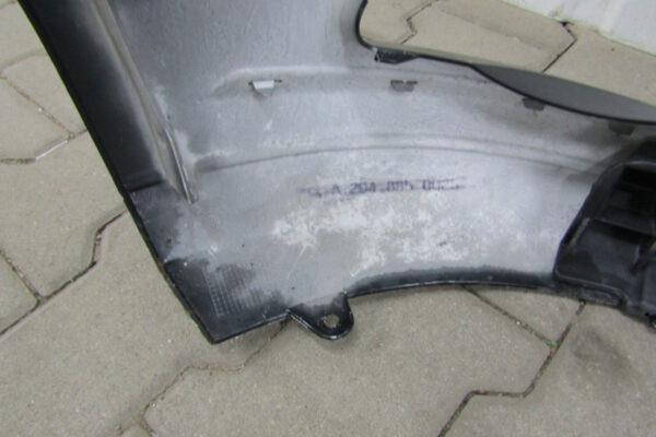 Bumper Mercedes C-KLASSE W204 Elegance 07-11 A2048850025 Voorbumper MK3690