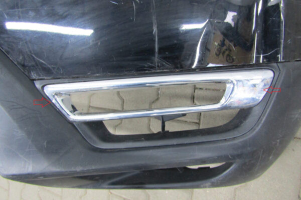 Bumper	Honda CR-V CRV 5 V 18- 71101-TNYY-ZZ02  Voorbumper MK3715
