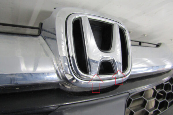 Bumper	Honda CR-V CRV 5 V 18- 71101-TNYY-ZZ02  Voorbumper MK3715