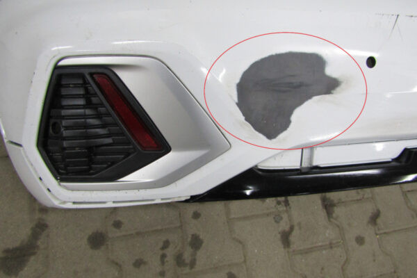 Bumper Audi A1 82A Citycarver 18-82A807511F Achterbumper MK3726