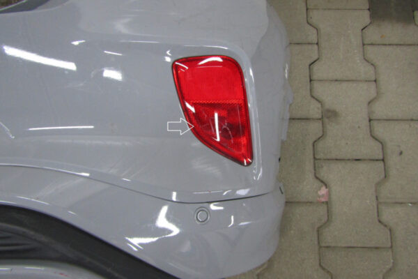 Bumper FORD PUMA MK2 II ST LINE 19- RHD L1TB-15954-C1 Achterbumper MK3760