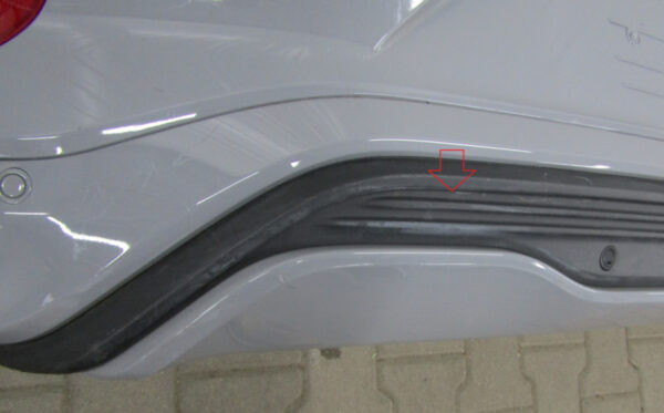 Bumper FORD PUMA MK2 II ST LINE 19- RHD L1TB-15954-C1 Achterbumper MK3760