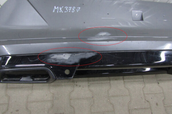Bumper	Cupra Formentor 5FF 20- 5FF807984 Achterbumper MK3787