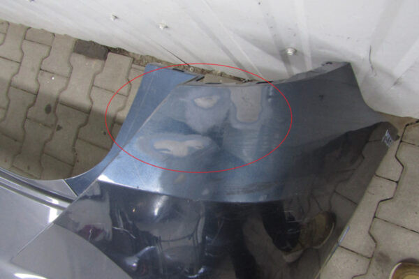 Bumper	Cupra Formentor 5FF 20- 5FF807984 Achterbumper MK3787
