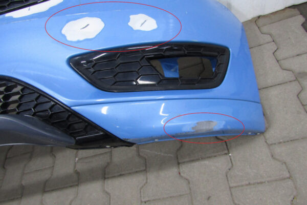 Bumper Ford Focus Mk3 III ST line faceLift 14-F1EB-17757-A Voorbumper MK3795