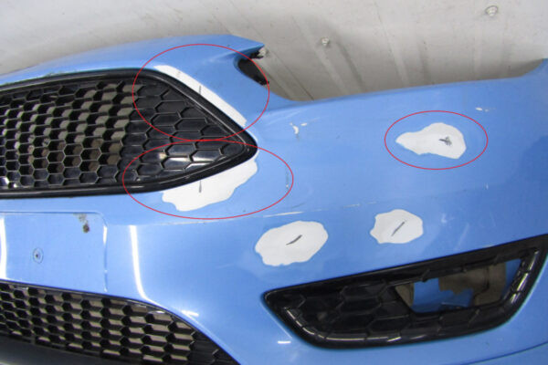 Bumper Ford Focus Mk3 III ST line faceLift 14-F1EB-17757-A Voorbumper MK3795