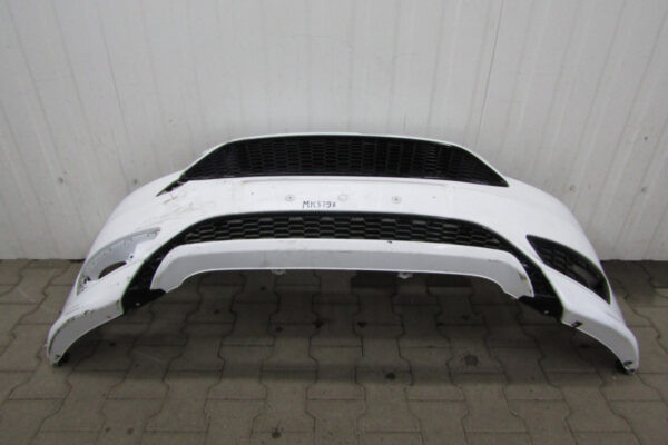Bumper  Ford Focus Mk3 III ST line faceLift 14- F1EB-17757-A  Voorbumper MK3798