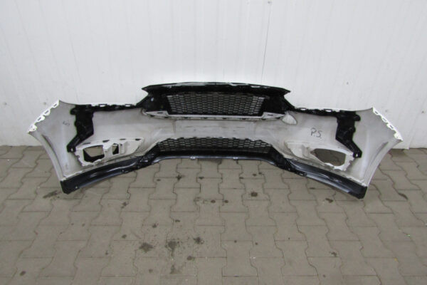 Bumper  Ford Focus Mk3 III ST line faceLift 14- F1EB-17757-A  Voorbumper MK3798