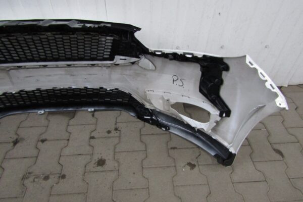 Bumper  Ford Focus Mk3 III ST line faceLift 14- F1EB-17757-A  Voorbumper MK3798