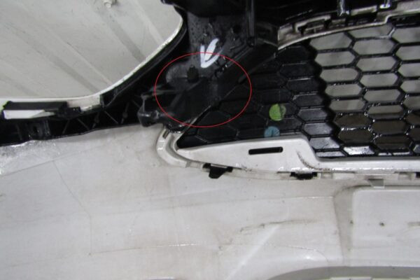 Bumper  Ford Focus Mk3 III ST line faceLift 14- F1EB-17757-A  Voorbumper MK3798