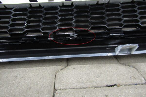 Bumper  Ford Focus Mk3 III ST line faceLift 14- F1EB-17757-A  Voorbumper MK3798