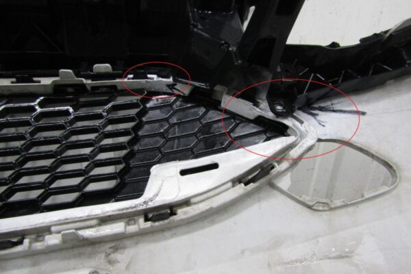 Bumper  Ford Focus Mk3 III ST line faceLift 14- F1EB-17757-A  Voorbumper MK3798