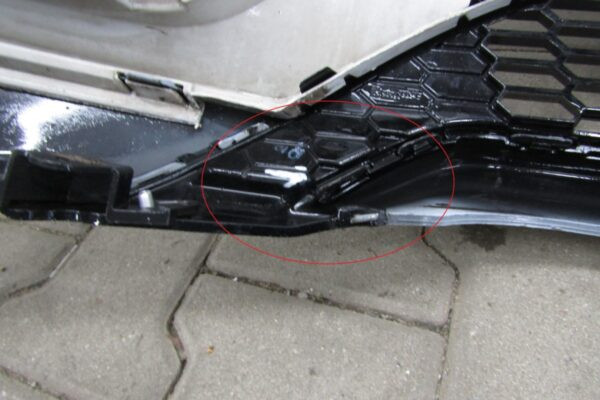 Bumper  Ford Focus Mk3 III ST line faceLift 14- F1EB-17757-A  Voorbumper MK3798