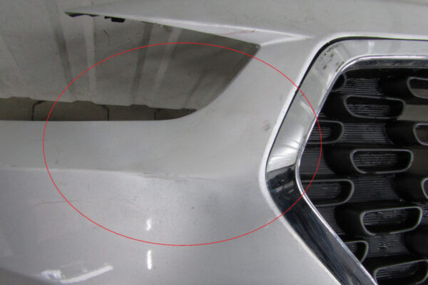 Bumper	Hyundai I30 III Fastback 16- 86351-G4AB0 Voorbumper MK3804