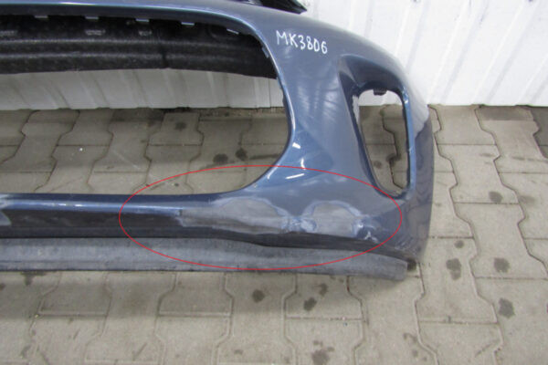 Bumper Kia Rio 4 IV 17-20  86511-H8000 Voorbumper MK3806