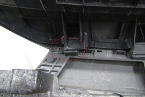 Bumper Kia Rio 4 IV 17-20  86511-H8000 Voorbumper MK3806