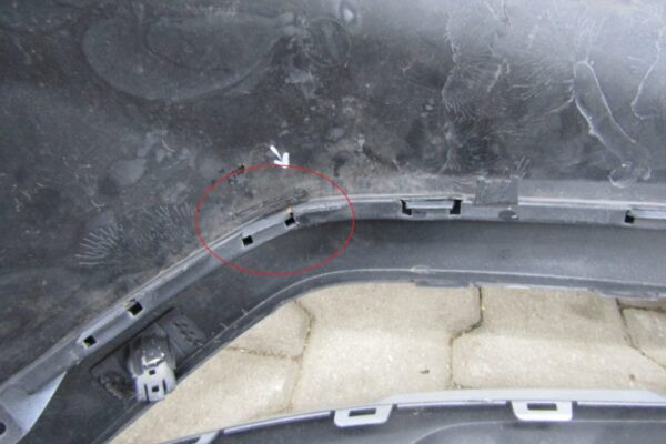 Bumper Ford Transit Custom II 23-PZ31-17F003-D Voorbumper MK3808