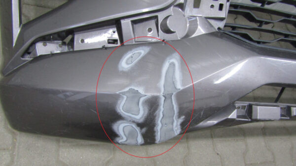 Bumper Mitsubishi L200 V 5 faceLift 18- 6400J284  Voorbumper HK007