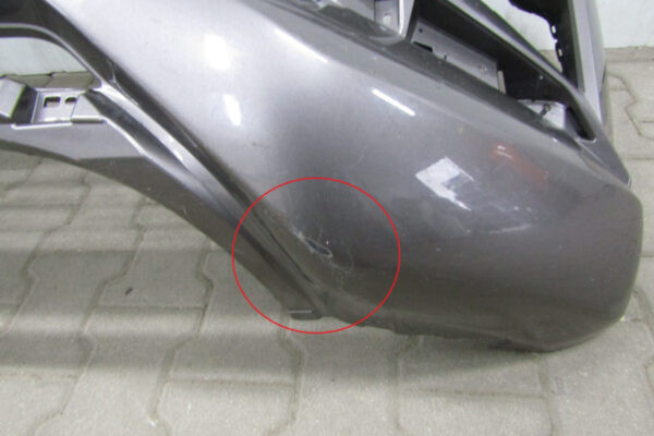 Bumper Mitsubishi L200 V 5 faceLift 18- 6400J284  Voorbumper HK007