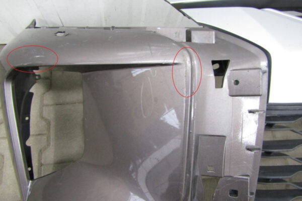 Bumper Mitsubishi L200 V 5 faceLift 18- 6400J284  Voorbumper HK007