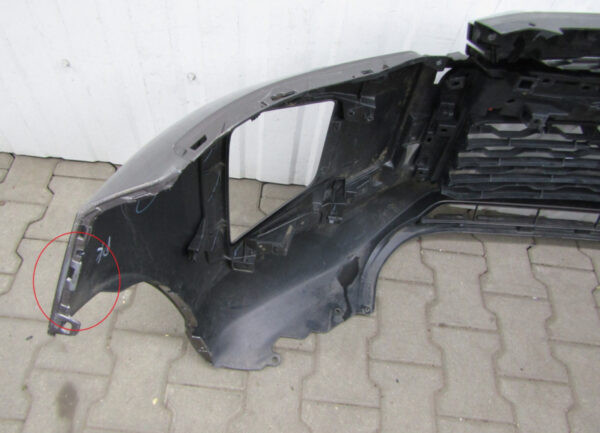 Bumper Mitsubishi L200 V 5 faceLift 18- 6400J284  Voorbumper HK007