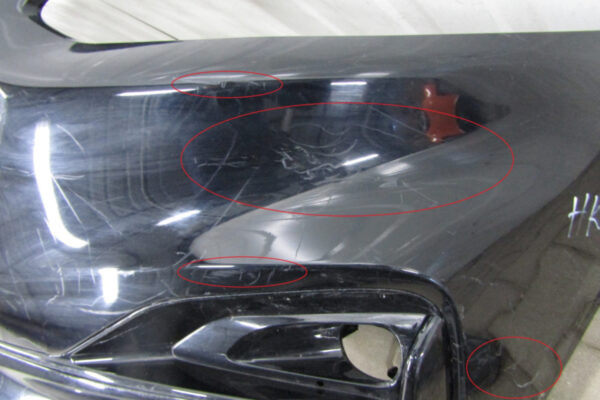 Bumper Ford Kuga MK3 III ST-line 19-23 LV4B-17K945-S Voorbumper HK008