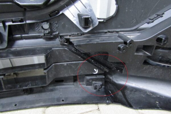 Bumper Ford Kuga MK3 III ST-line 19-23 LV4B-17K945-S Voorbumper HK008