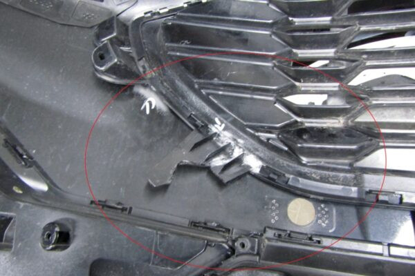 Bumper Ford Kuga MK3 III ST-line 19-23 LV4B-17K945-S Voorbumper HK008