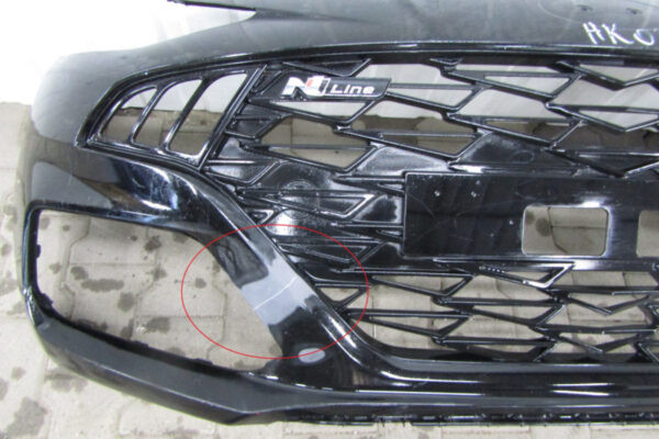 Bumper	Hyundai I10 III 3 N-Facelift 19- 86511-K7300 Voorbumper HK022