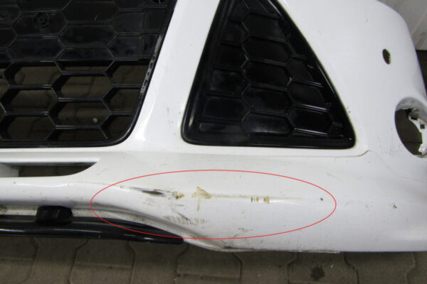 Bumper Ford Focus MK3 ST-line 10-14 BM51-177571 Voorbumper HK027