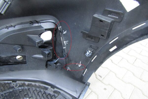 Bumper Ford Kuga MK3 III ST-line 19-23 LV4B-17K945-S Voorbumper HK029