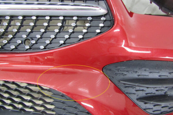 Bumper Mercedes CLA W118 AMG 19-A1188853901 Voorbumper MK030