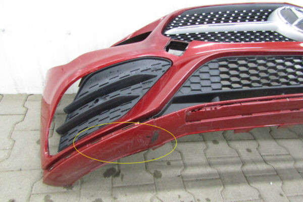 Bumper Mercedes CLA W118 AMG 19-A1188853901 Voorbumper MK030